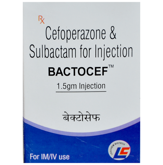 Bactocef Injection