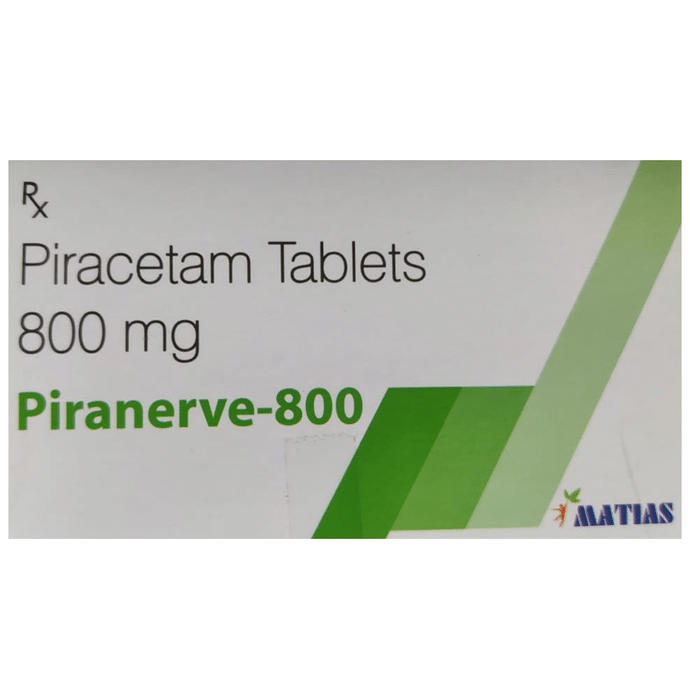Piranerve 800 Tablet