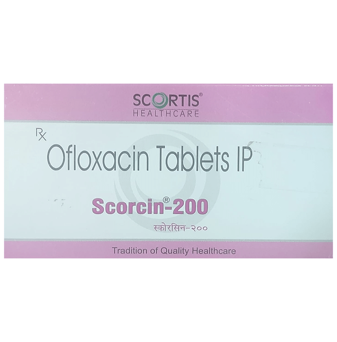 Scorcin 200 Tablet