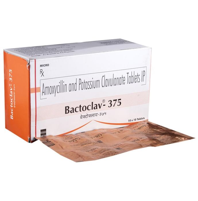 Bactoclav 375 Tablet