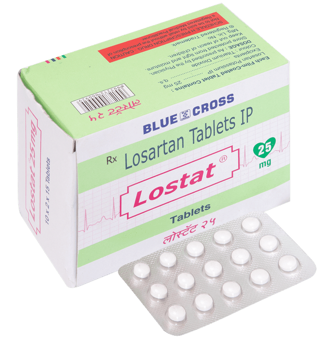 Lostat 25mg Tablet