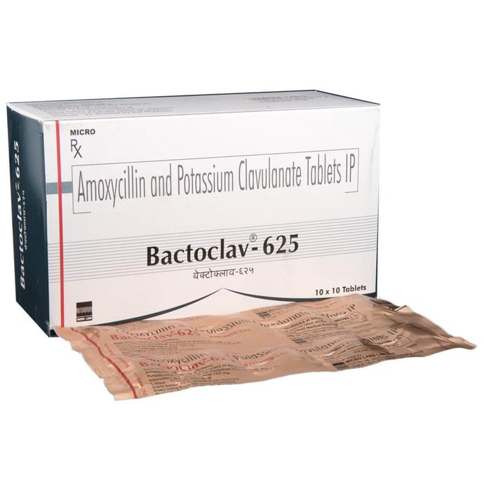 Bactoclav 625 Tablet