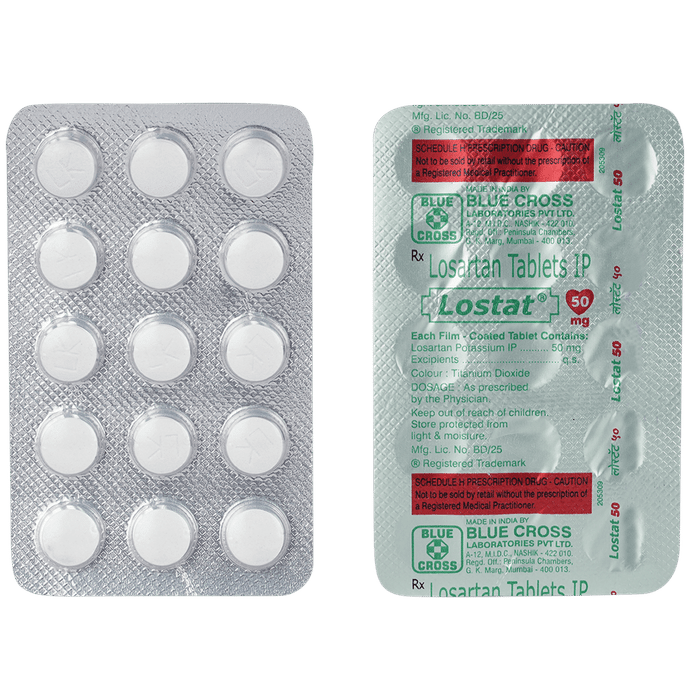 Lostat 50 Tablet