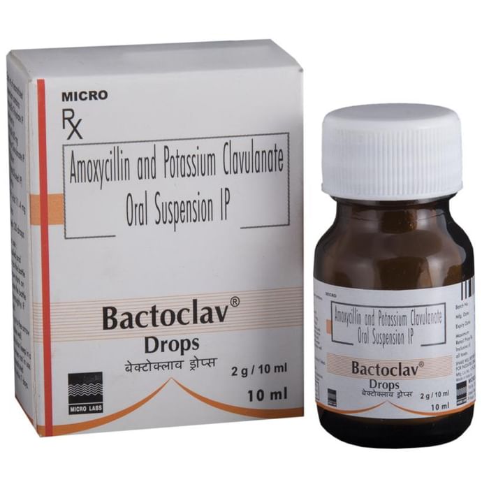 Bactoclav Drops