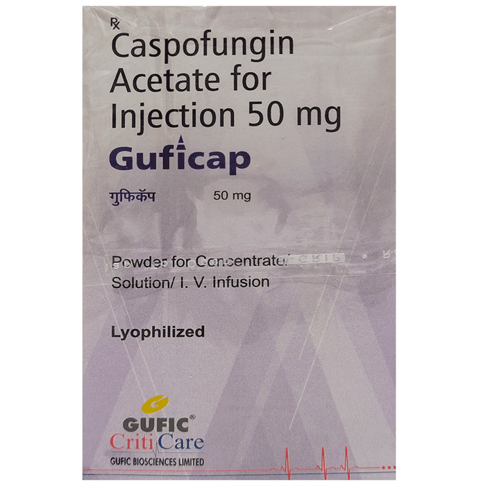 Guficap 50mg Injection