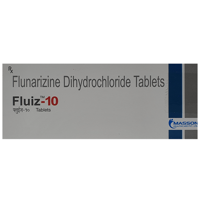 Fluiz 10 Tablet