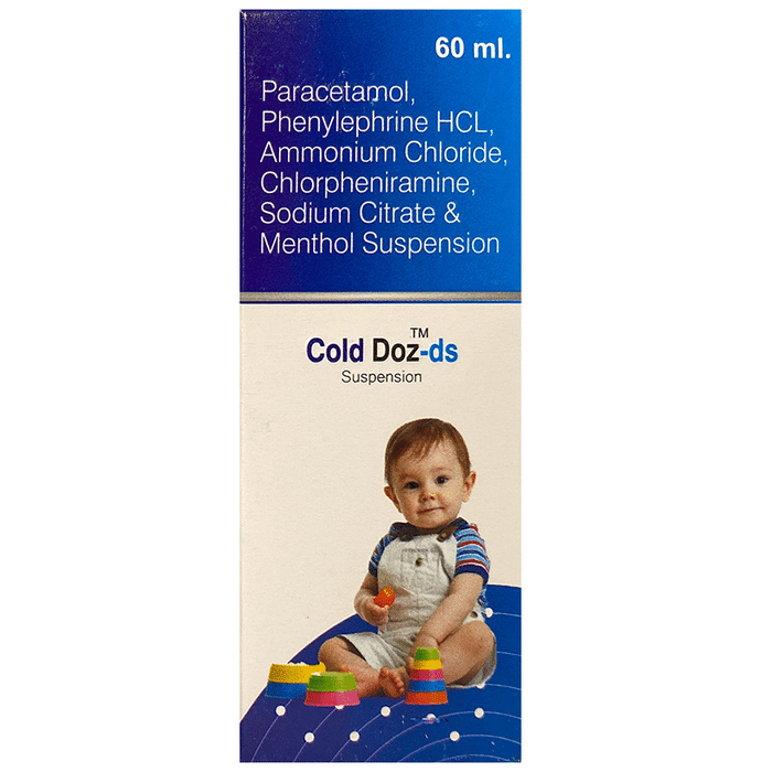Cold Doz-ds Oral Suspension
