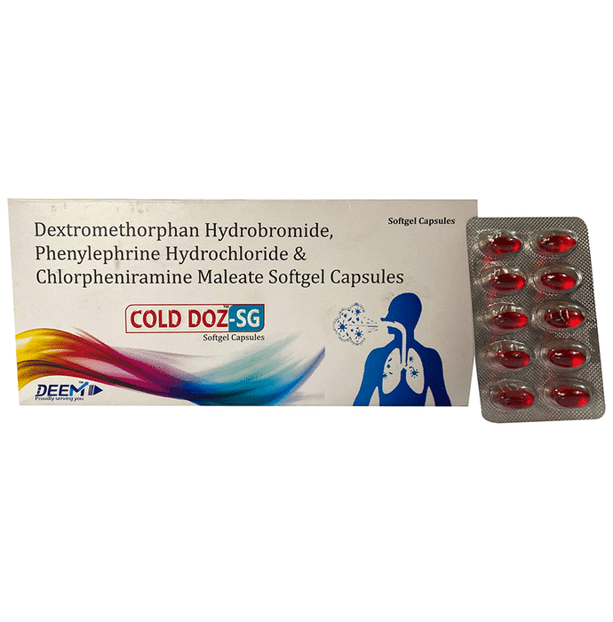 Cold Doz-SG Softgel Capsule
