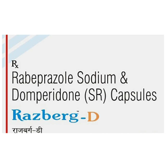 Razberg D Capsule SR