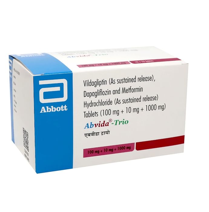 Abvida-Trio 1000 Tablet SR