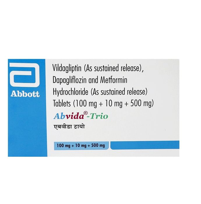 Abvida-Trio 500 Tablet SR
