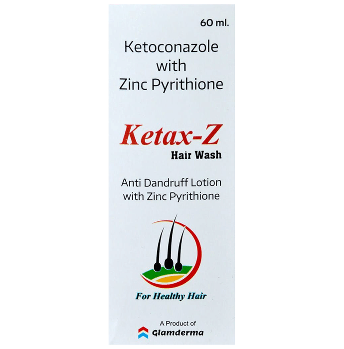 Ketax-Z Hair Wash