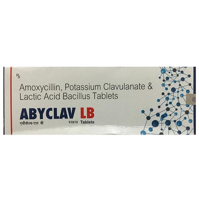 Abyclav LB Tablet