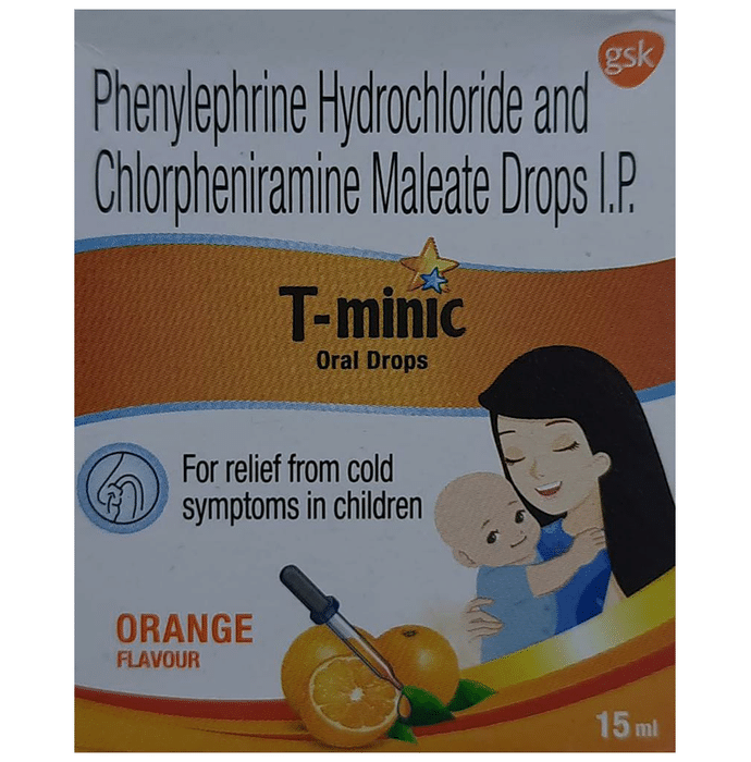T-Minic Oral Drops Orange