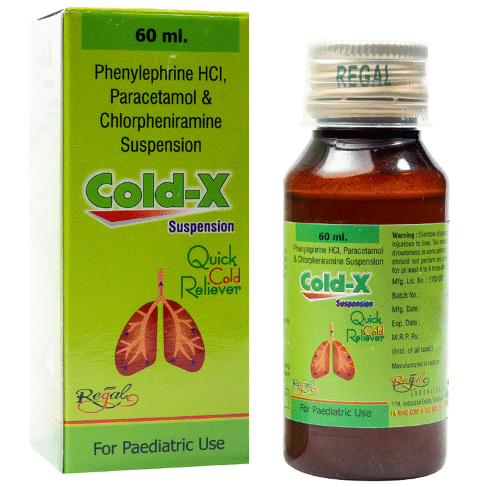 Cold-X Oral Suspension