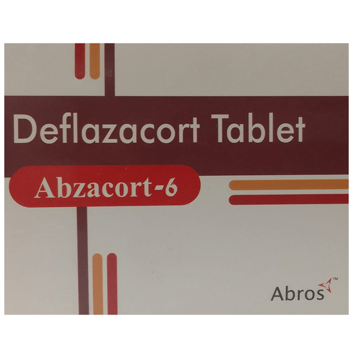 Abzacort 6 Tablet