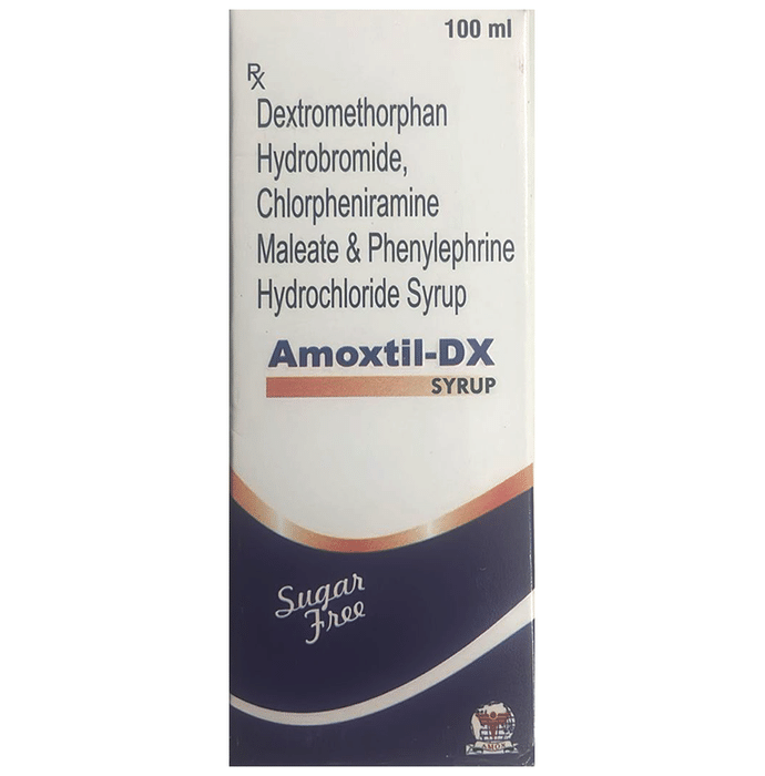 Amoxtil-DX Syrup Sugar Free