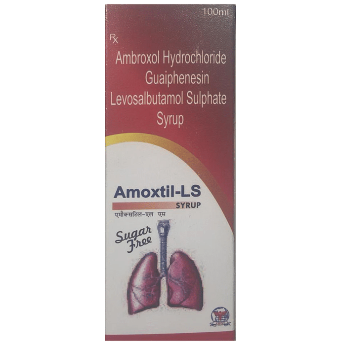 Amoxtil-LS Syrup Sugar Free
