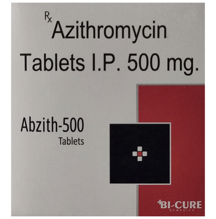 Abzith 500 Tablet