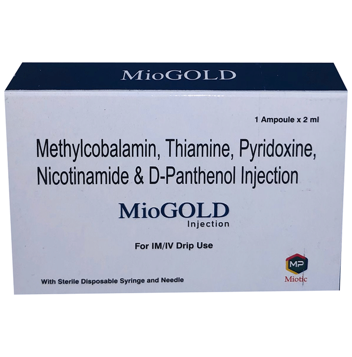 Miogold Injection