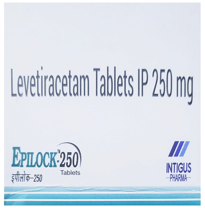 Epilock 250 Tablet