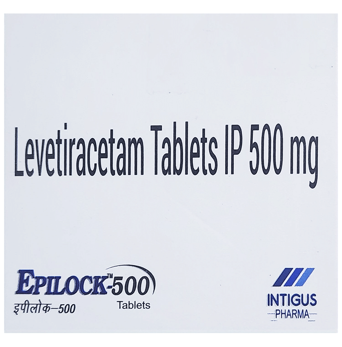 Epilock 500 Tablet