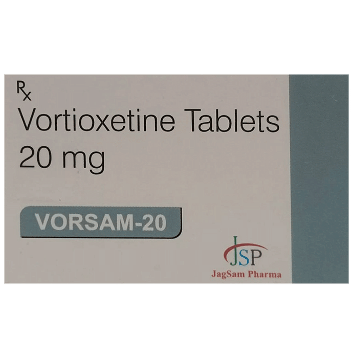 Vorsam 20 Tablet