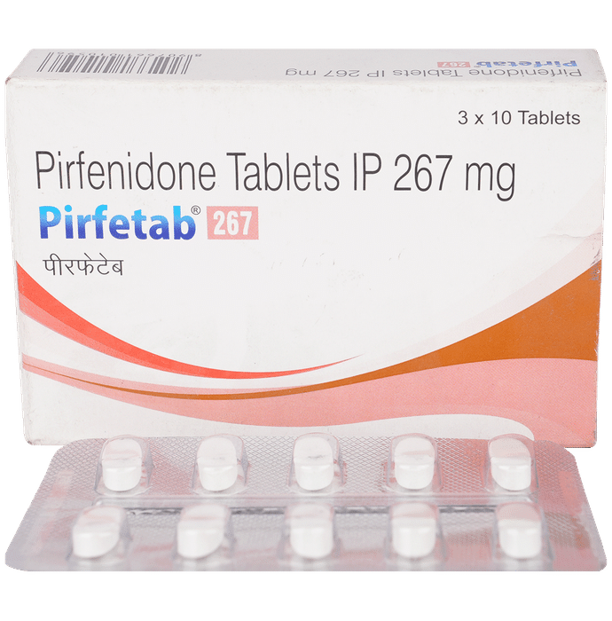 Pirfetab 267 Tablet