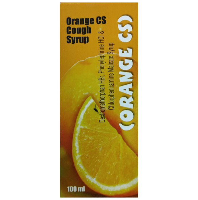 Orange CS Syrup