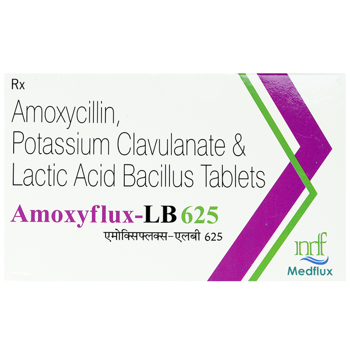 Amoxyflux-LB 625 Tablet