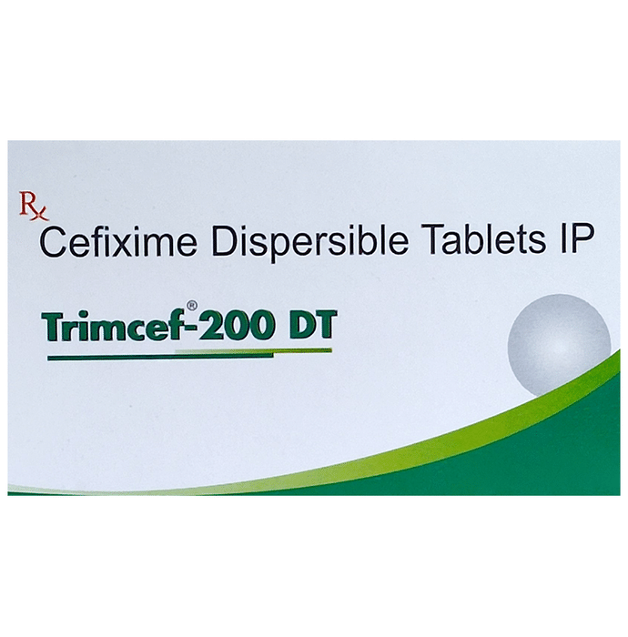 Trimcef 200 DT Tablet