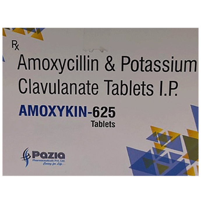 Amoxykin 625 Tablet