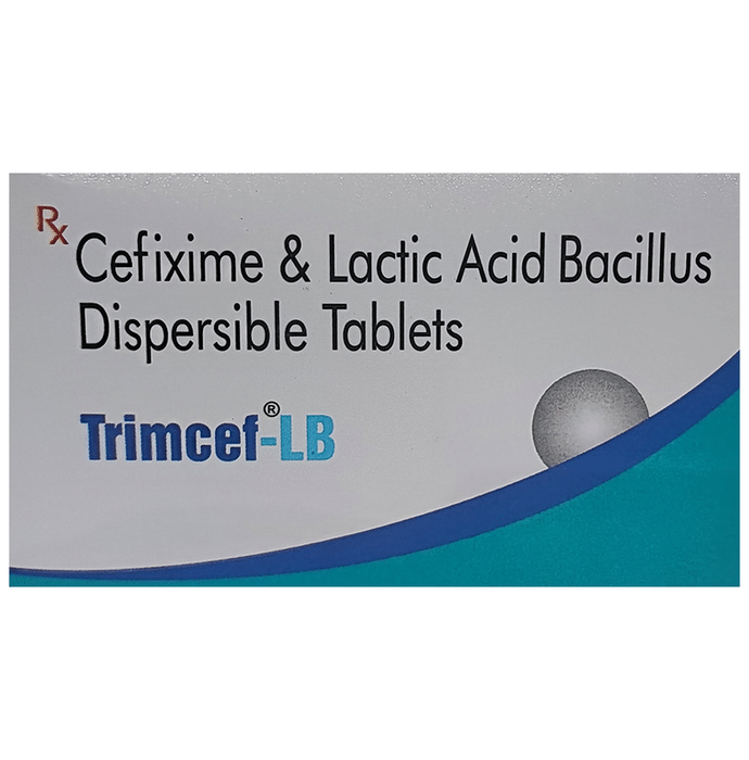 Trimcef-LB Tablet DT