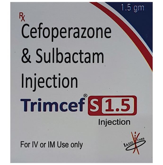 Trimcef S 1.5 Injection