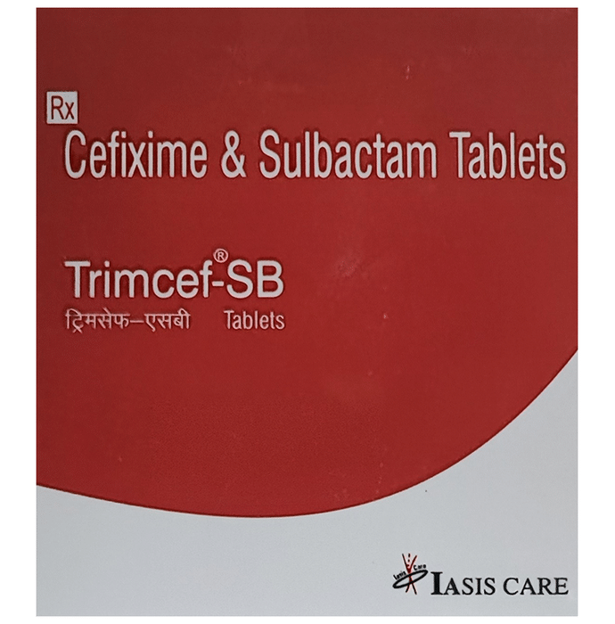 Trimcef-SB Tablet