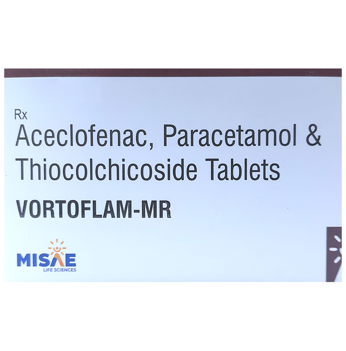 Vortoflam-MR Tablet