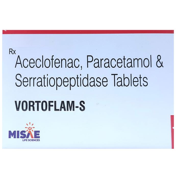 Vortoflam-S Tablet