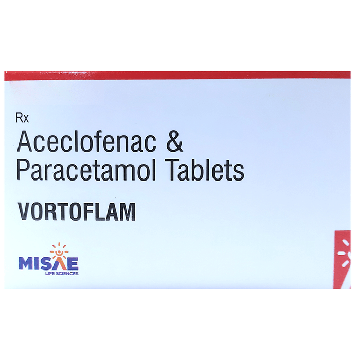 Vortoflam Tablet