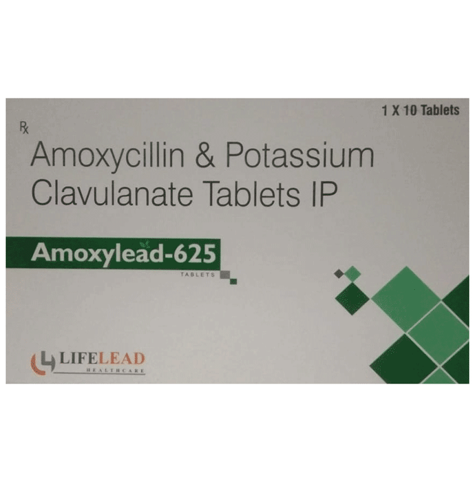 Amoxylead 625 Tablet