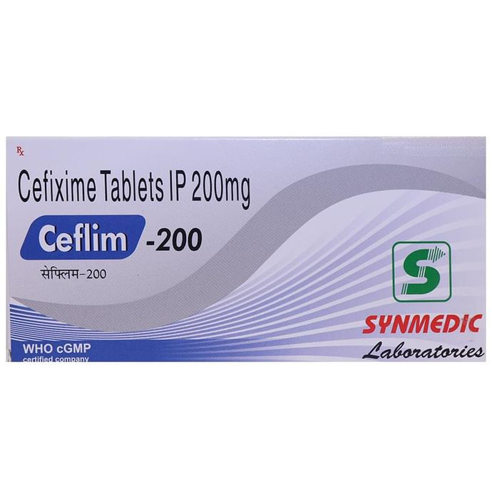 Ceflim 200 Tablet