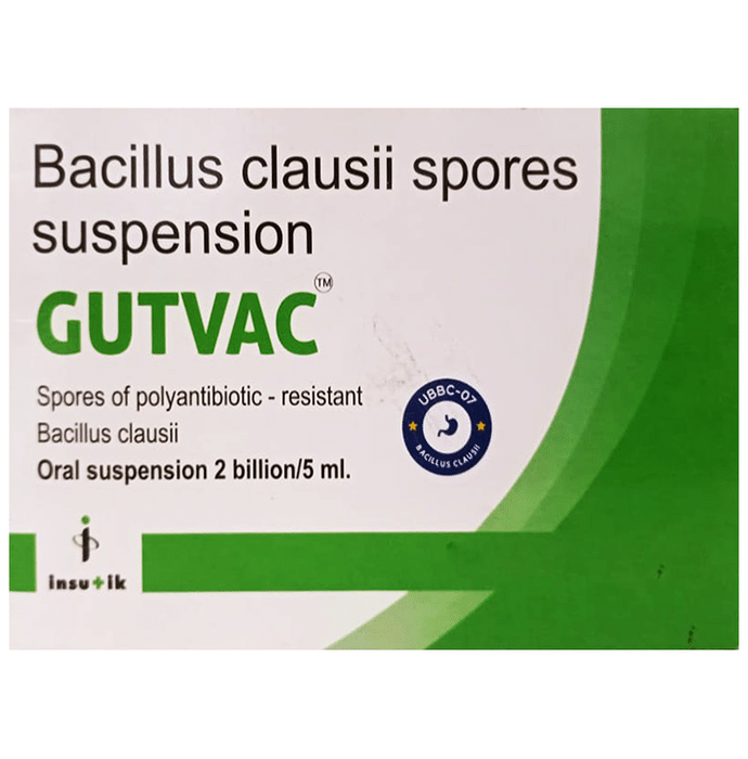 Gutvac (5 ml Each) Oral Suspension