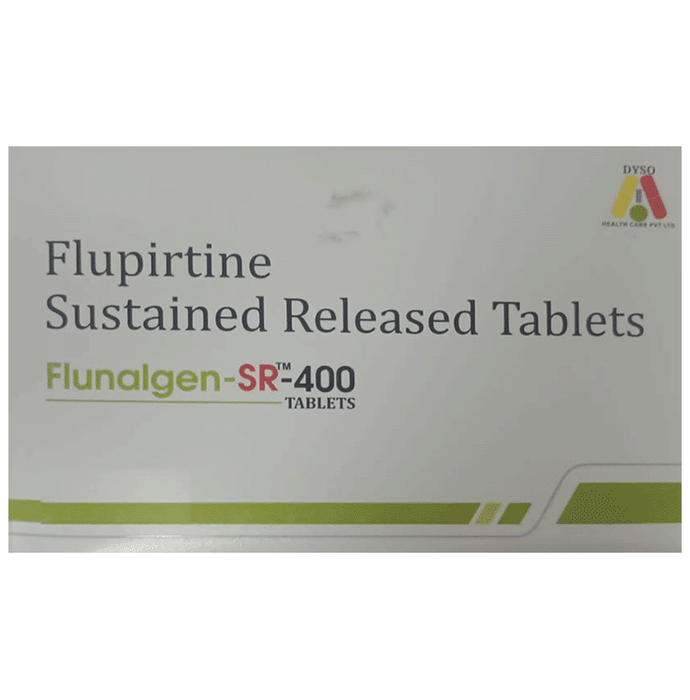 Flunalgen SR 400 Tablet