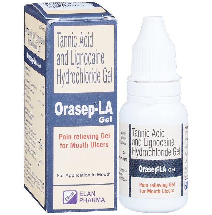 Orasep-LA Gel