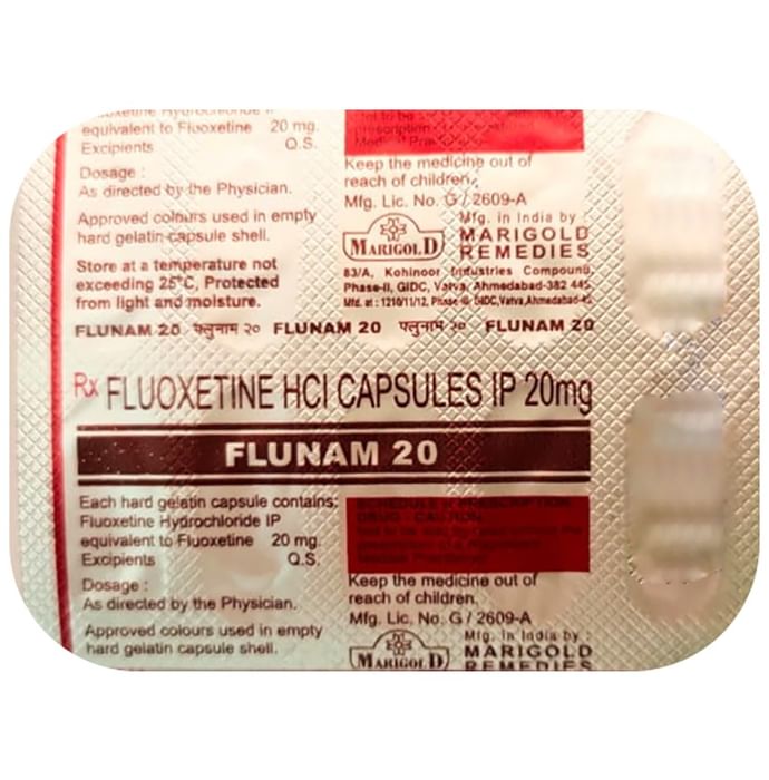 Flunam 20mg Capsule