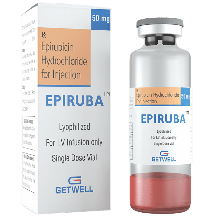 Epiruba 50mg Injection