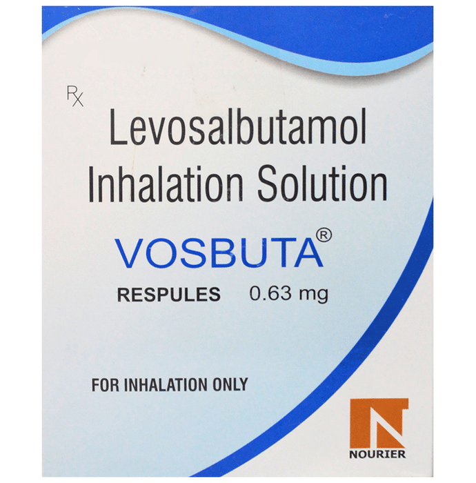 Vosbuta 0.63mg Respules