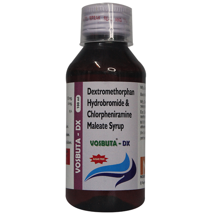 Vosbuta-DX Syrup