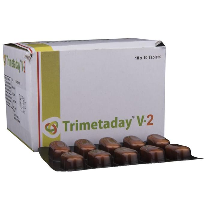 Trimetaday V 2 Tablet SR