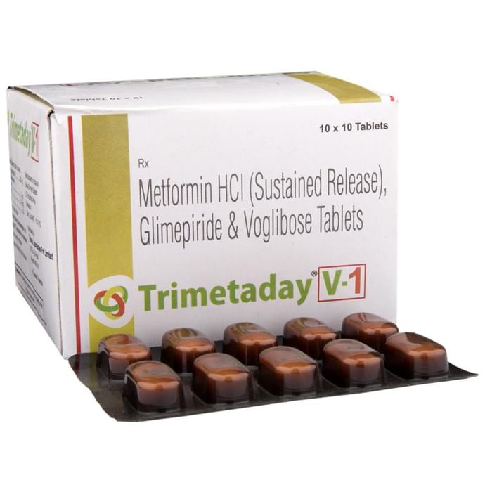 Trimetaday V1 Tablet SR