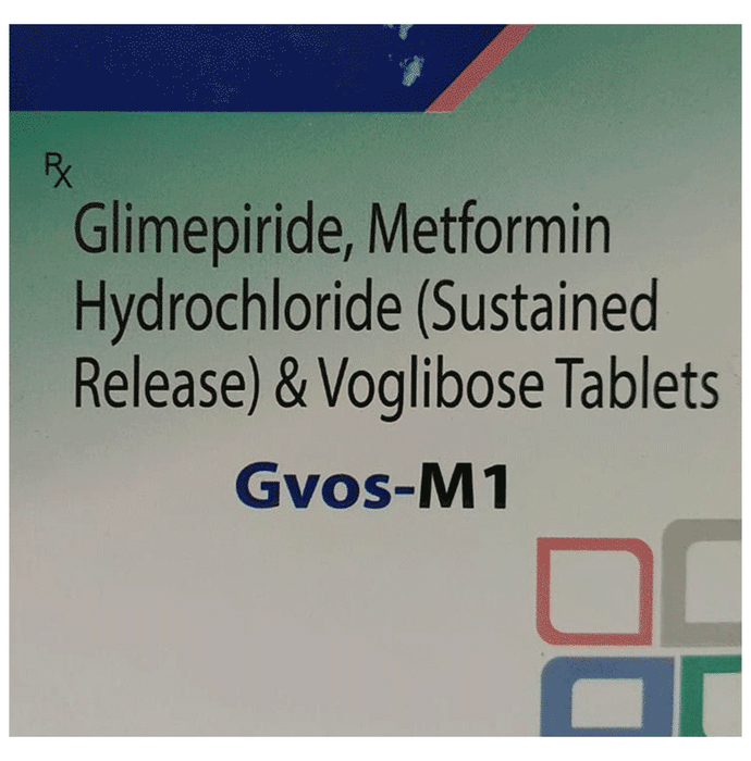 Gvos M 1 Tablet